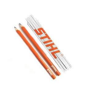 Stihl Geschenk-Set mit Emaille Tasse Heritage, 2...