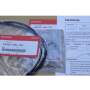 Honda Antriebsbowdenzug Kupplungsseil-Kit für Rasenmäher HRX476 HYE C1 + C2