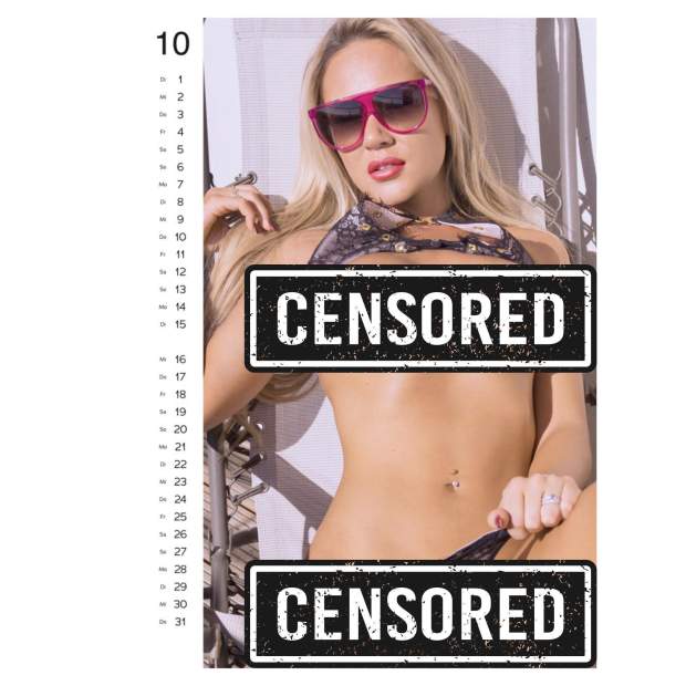 Erotikkalender Pin-up Kalender Sexy Girls 2023