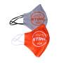 SALE - 2er Set Stihl Mund und Nasenschutz Gesichtsmaske waschbar 60°C Unisex Fit