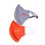 SALE - 2er Set Stihl Mund und Nasenschutz Gesichtsmaske waschbar 60°C Unisex Fit