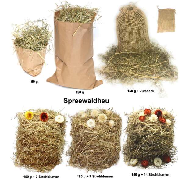Ostergras Wieseheu Spreewald Heu Natur Bastelgras Dekoration