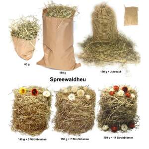 Ostergras Wieseheu Spreewald Heu Natur Bastelgras Dekoration