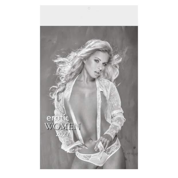 Erotik Kalender 2027 Women Sinnliche Aktfotografie schwarz/weiss
