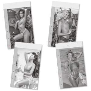 Erotik Kalender 2027 Women Sinnliche Aktfotografie schwarz/weiss