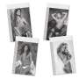Erotik Kalender 2027 Women Sinnliche Aktfotografie schwarz/weiss