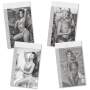 Erotik Kalender 2027 Women Sinnliche Aktfotografie schwarz/weiss