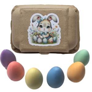 Kreative Ostereier-Kreide für Kinder – 6 bunte...
