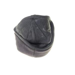 Stihl Strickmütze Schwarz Beanie, Innenfutter Fleece