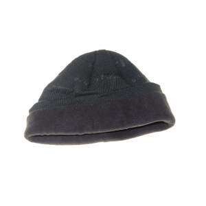Stihl Strickmütze Schwarz Beanie, Innenfutter Fleece