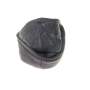 Stihl Strickmütze Schwarz Beanie, Innenfutter Fleece