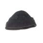 Stihl Strickmütze Schwarz Beanie, Innenfutter Fleece