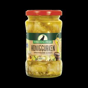 Spreewald Honiggurken [Füllm. 330g / Abtr. 215g]