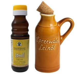 Spreewald Geschenkset – Leinöl 100 ml &...