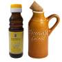 Spreewald Geschenkset – Leinöl 100 ml & Keramikflasche 110 ml