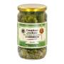 DDR Gurken Spreewälder Gewürzgurken Spreewaldgurken [Füllm. 670g / Abtr. 360g]