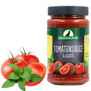 Spreewald Rabe Tomatensauce Klassisch 380 ml –...