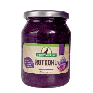 Spreewälder Rotkohl ohne Konservierungsstoffe...