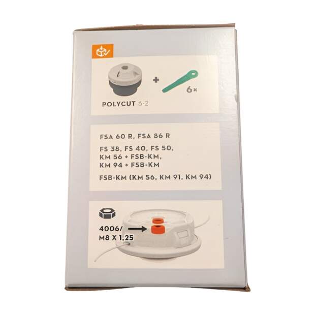 Stihl PolyCut 6-2 Mähkopf FS38, FS40, FS45, FS50, FSA 86, FSB-KM