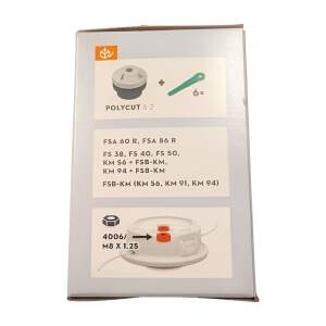 Stihl PolyCut 6-2 Mähkopf FS38, FS40, FS45, FS50,...