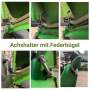 Stihl Achshalter mit Federbügel für MB 248 MB 253