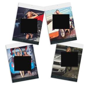 Erotik Kalender 2026 Cars & Girls Wandkalender 47,8 x...
