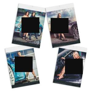 Erotik Kalender 2026 Cars & Girls Wandkalender 47,8 x 29,7 cm