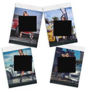 Erotik Kalender 2026 Cars & Girls Wandkalender 47,8 x 29,7 cm