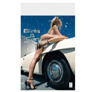 Erotik Kalender 2027 Cars & Girls Wandkalender 47,8 x...