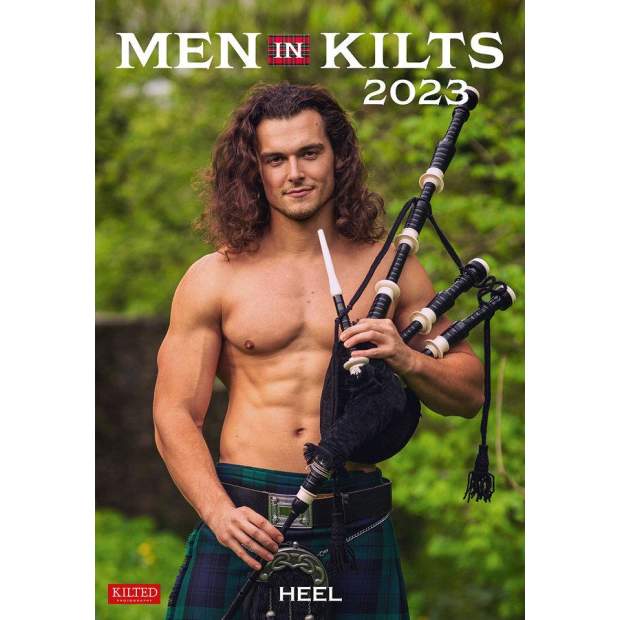 Erotikkalender Schottlands stärkste Kerle Männer Kalender 2022 Men in Kilts