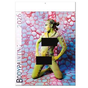 Erotikkalender 2026 Bodypainting – Wandkalender A3...