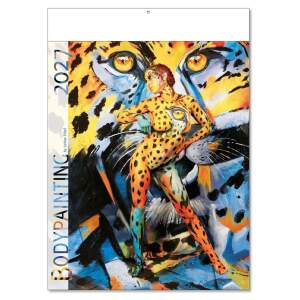 Erotikkalender 2027 Bodypainting – Wandkalender A3...