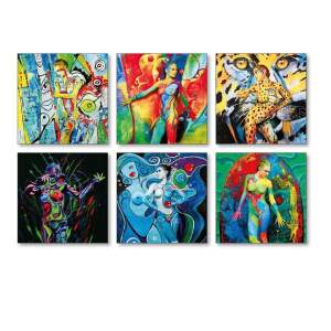 Erotikkalender 2027 Bodypainting – Wandkalender A3 – Kunstvoll bemalte Girls