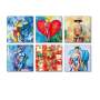 Erotikkalender 2027 Bodypainting – Wandkalender A3 – Kunstvoll bemalte Girls