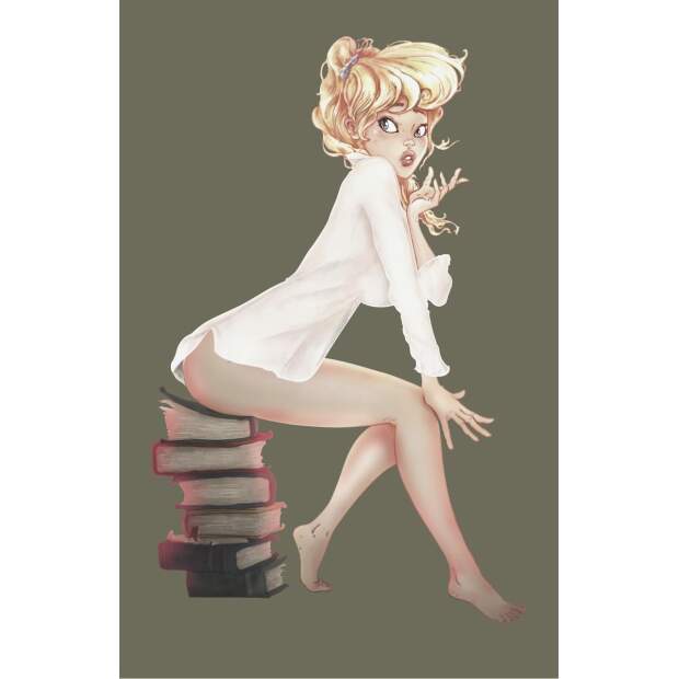 Erotikmagnet Kühlschrankmagnet Erotik Pin Up Girls Sexualtherapeuthin