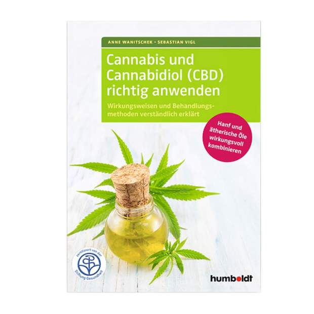 Buch Hanf und ätherische Öle wirkungsvoll - Cannabis richtig anwenden
