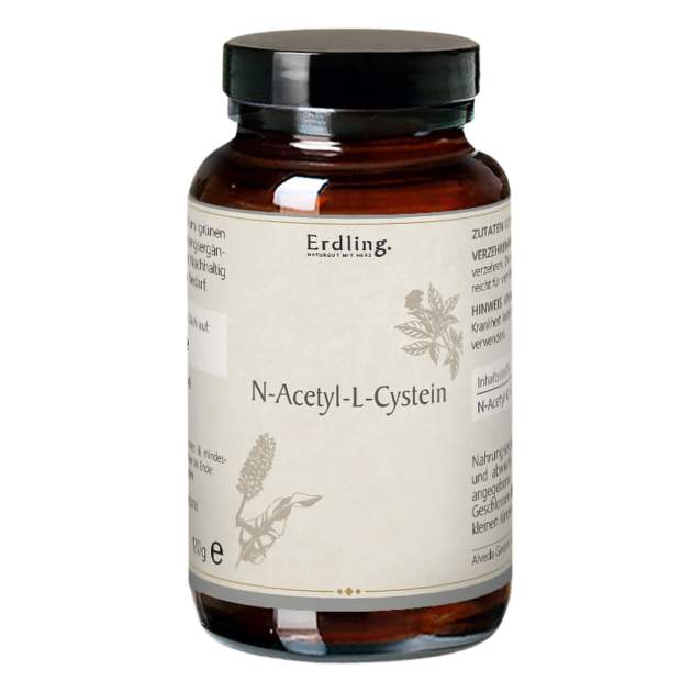 NAC – N-Acetyl-L-Cystein – hochrein 120g