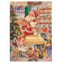 Windel Santa Claus Adventskalender Schokolade Weihnachtsmann