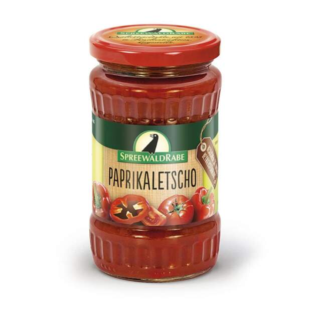 Spreewälder Paprikaletscho kräftig würzig 330g