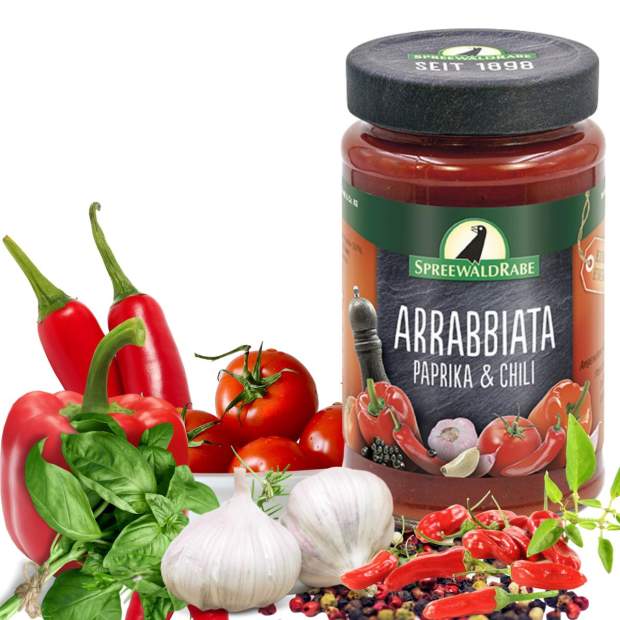 Spreewald Arrabbiata Paprika & Chili Sauce 370 ml
