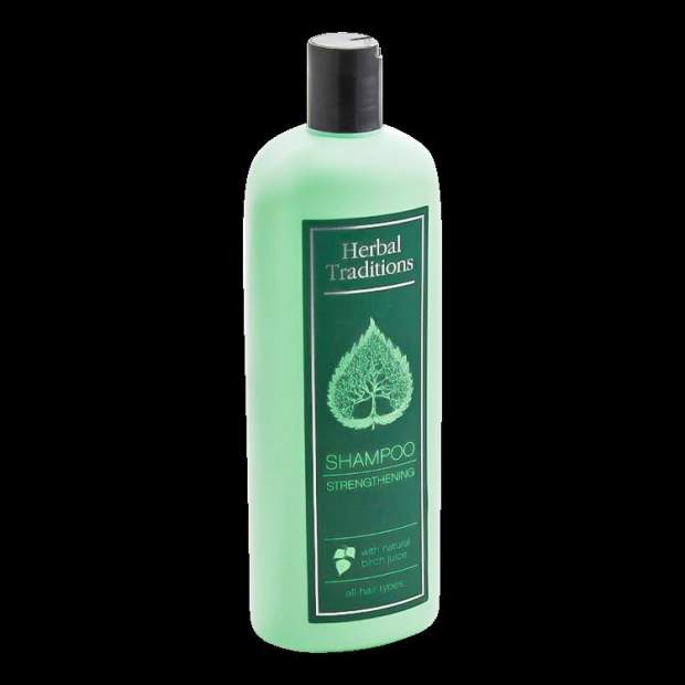Herbal Traditions Stärkendes, Kräftigendes Shampoo mit natürlichem Birkensaft, 400 ml