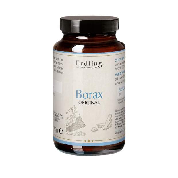 Borax 99.9% Reinheit (Natriumtetraborat) 70 g