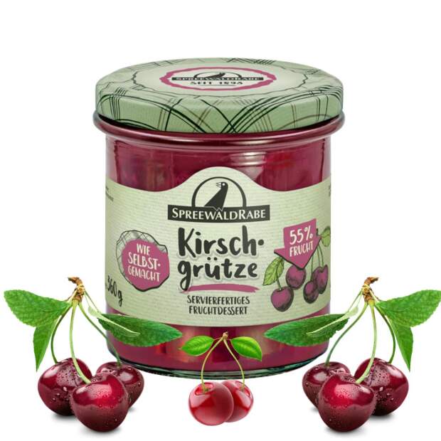 Spreewald Kirsch Grütze Premium [360g]