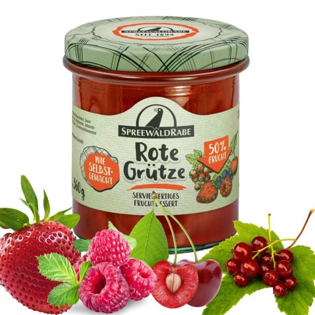 Spreewald Rote Grütze Premium [360g]