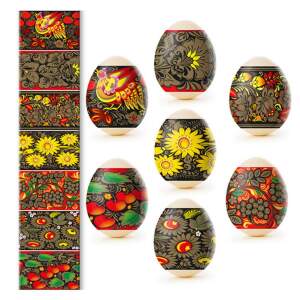 Ostereier Schrumpffolie Thermofolie für...