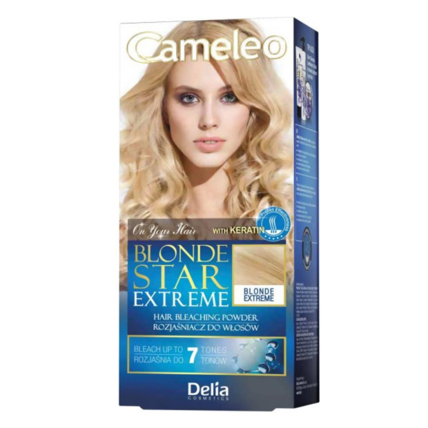 Cameleo - Blond Extreme - Haarbleichpulver für Blondes Haar 
