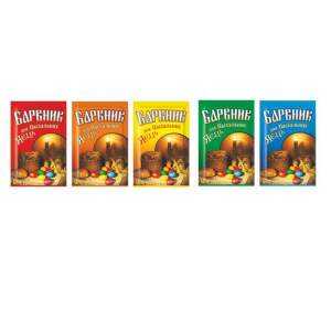 Eierfarbe Ostern Barvniki  5 Farben, pro Farbe für ca. 20 Eier