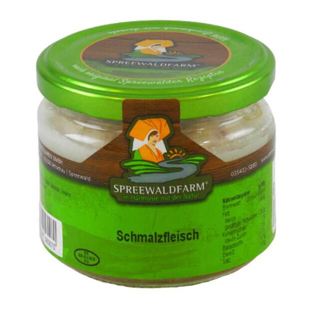 Spreewaldfarm Spreewälder Schmalzfleisch Hausgemacht [250g]