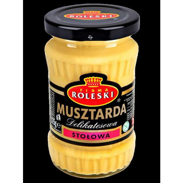 Roleski "Musztarda stolowa" Polnischer Senf 175 g 