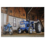 Granit Kalender Oldtimer Traktoren Landmaschinen Classic Parts (29,7 x 42 cm)